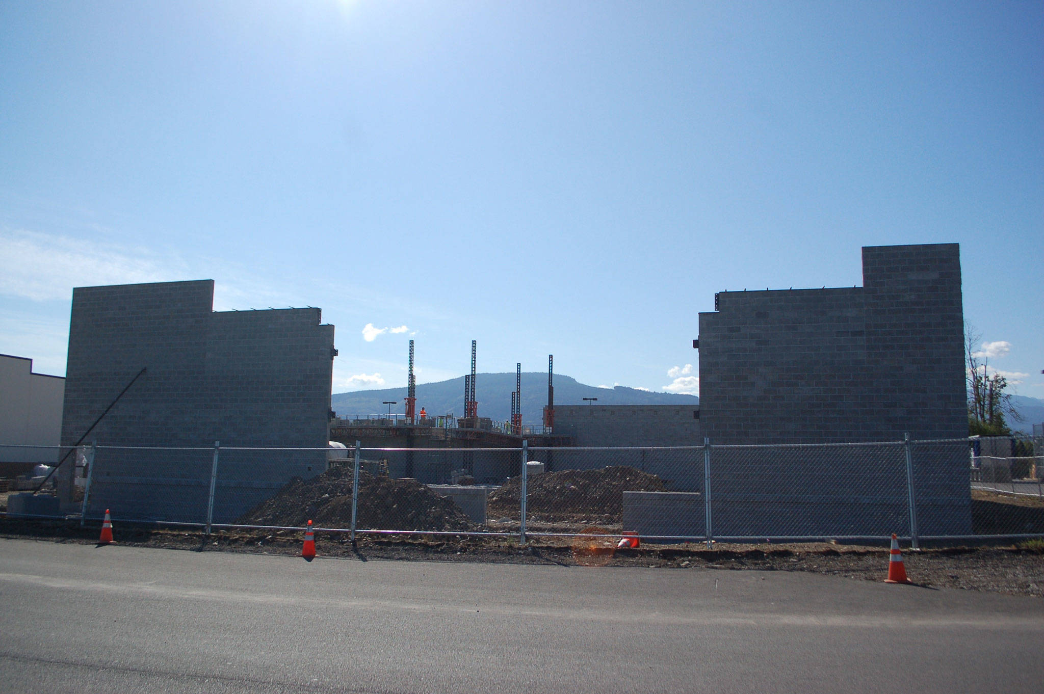 Erin Hawkins/Olympic Peninsula News Group                                Michaels, the largest arts and crafts retailer in the United States, and Ulta Beauty, the largest beauty retailer in the U.S., are set to open in a new 30,000-square-foot building between Ross Dress for Less and The Home Depot, on track to break ground in April 2018.