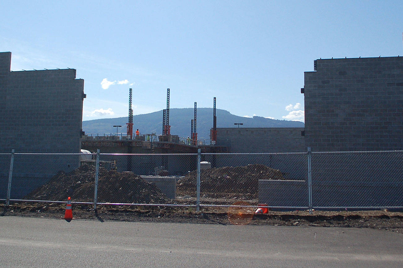 Construction begins on new building to house Michaels, Ulta in Sequim