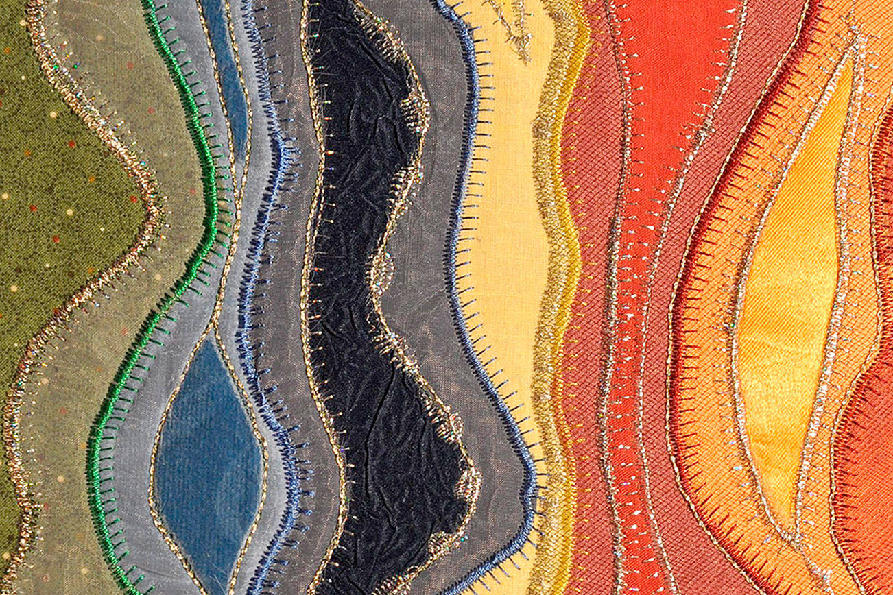 Threads come together in North Olympic Fiber Arts Festival this weekend