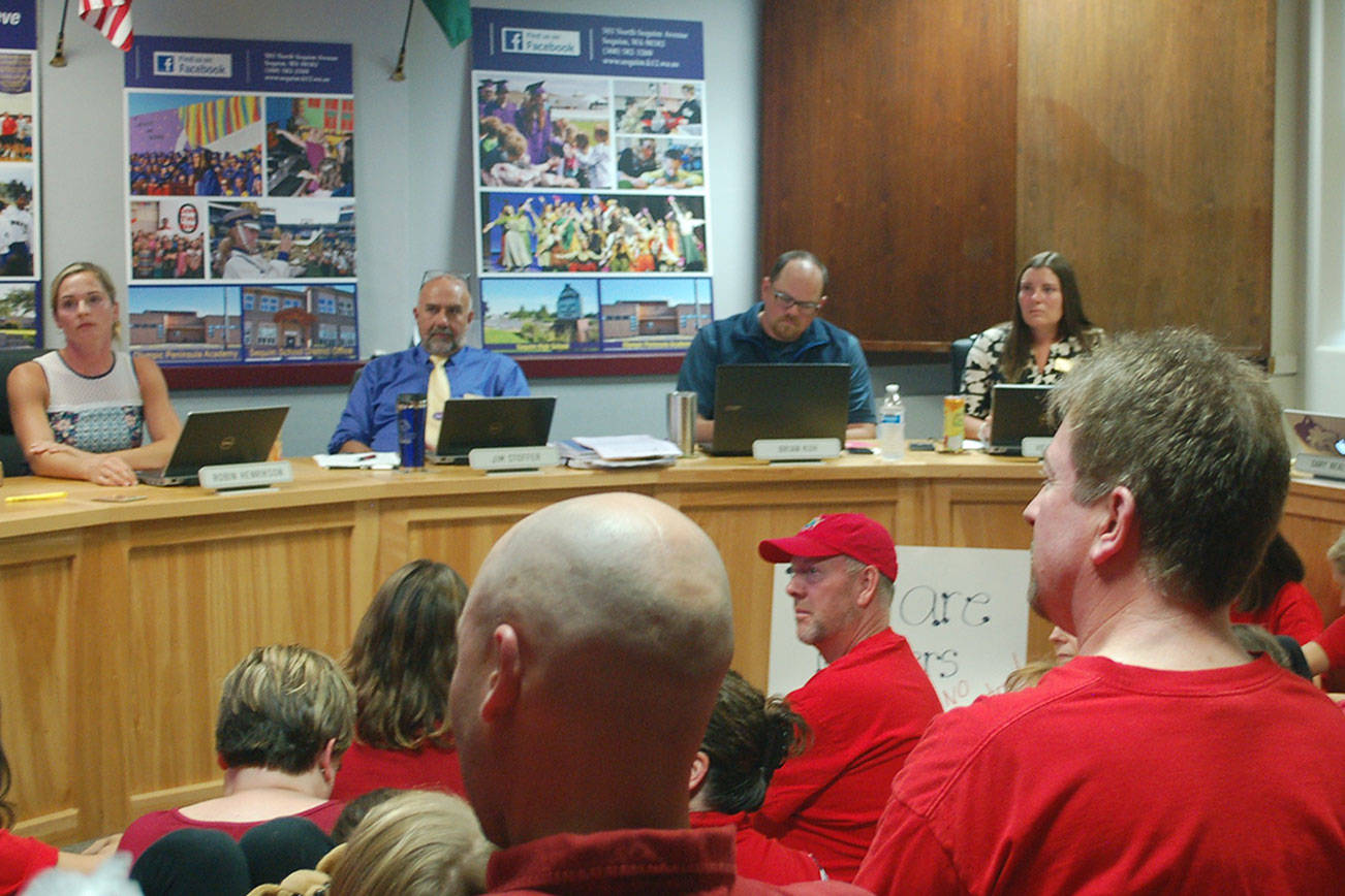 Sequim School Board expected to vote on tentative teacher contract Oct. 16