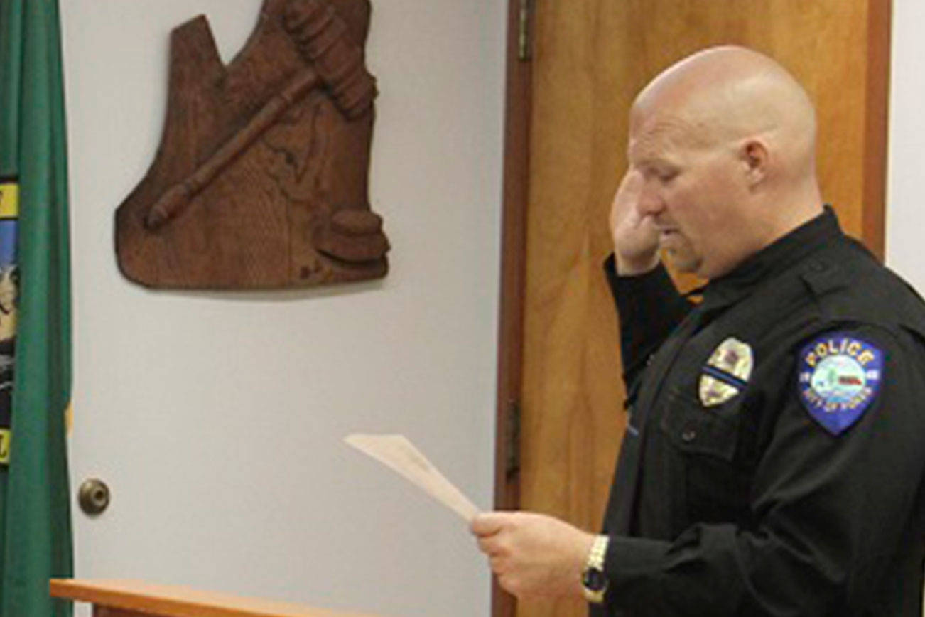 Forks gains a police chief