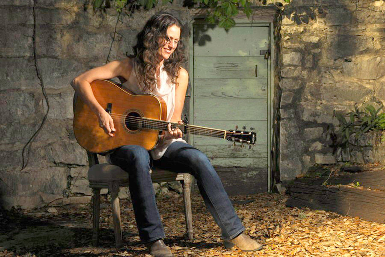 Beth Wood will perform at Concerts in the Woods in Coyle on Saturday.