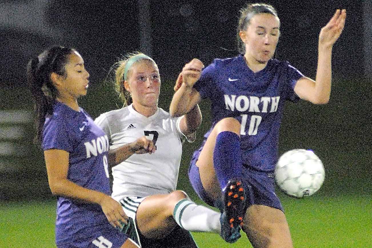 GIRLS SOCCER: North Kitsap’s speed just a little too much for Port Angeles