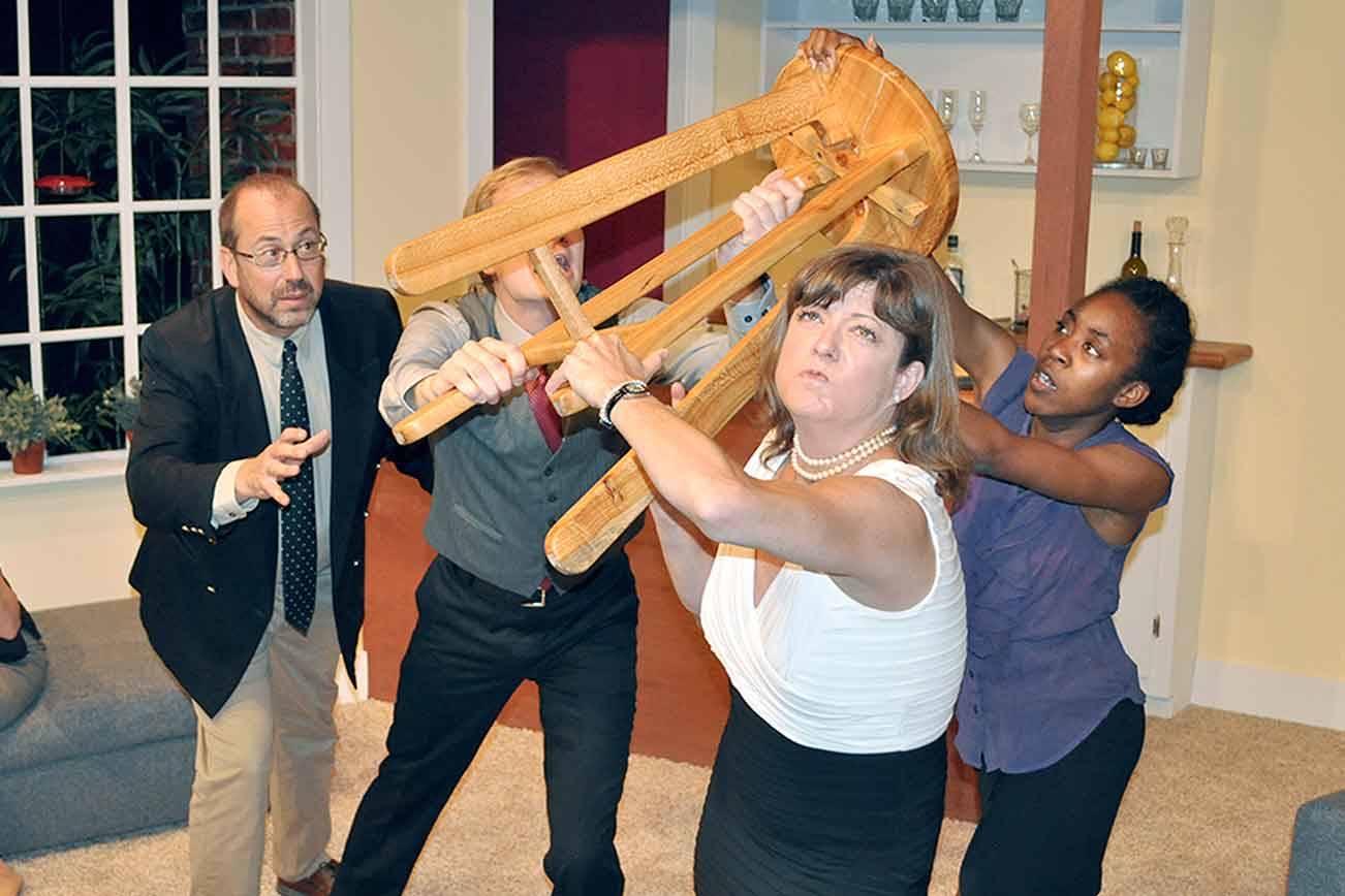 Comedy explores dynamics of a changing book club