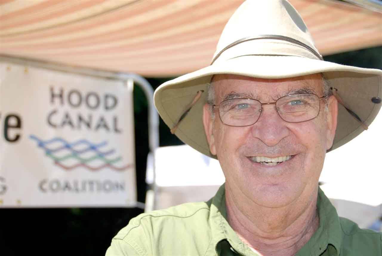 Retired NASA astronaut John Fabian was awarded the 2017 Eleanor Stopps Environmental Leadership award by the Port Townsend Marine Science Center for his work with the Hood Canal Coalition. (Port Townsend Marine Science Center)