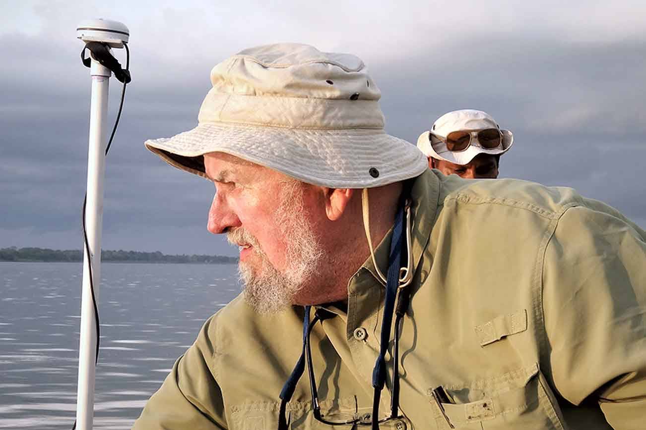 Researcher to talk of Amazonian pink river dolphins, Salish Sea creatures