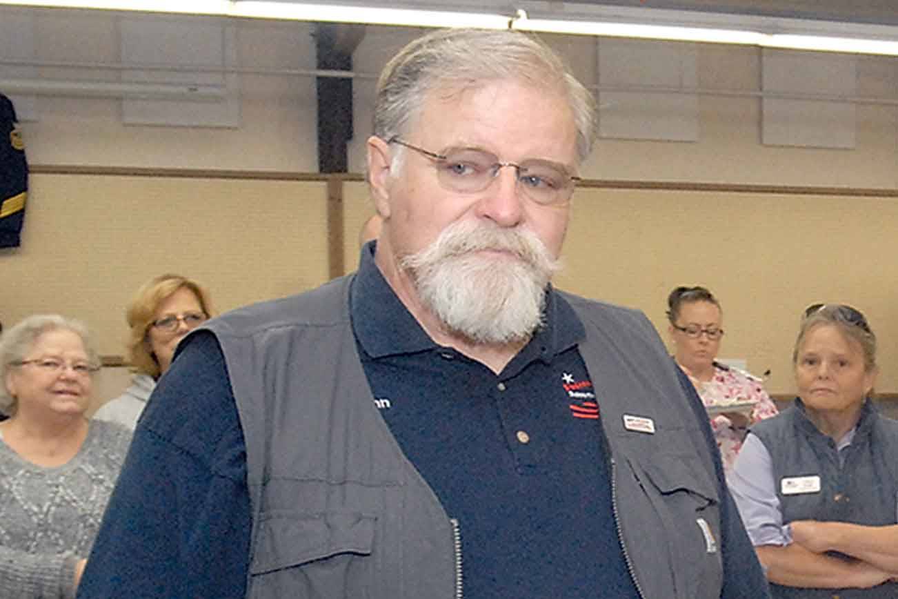 AARP recognizes Voices for Veterans head in Port Angeles