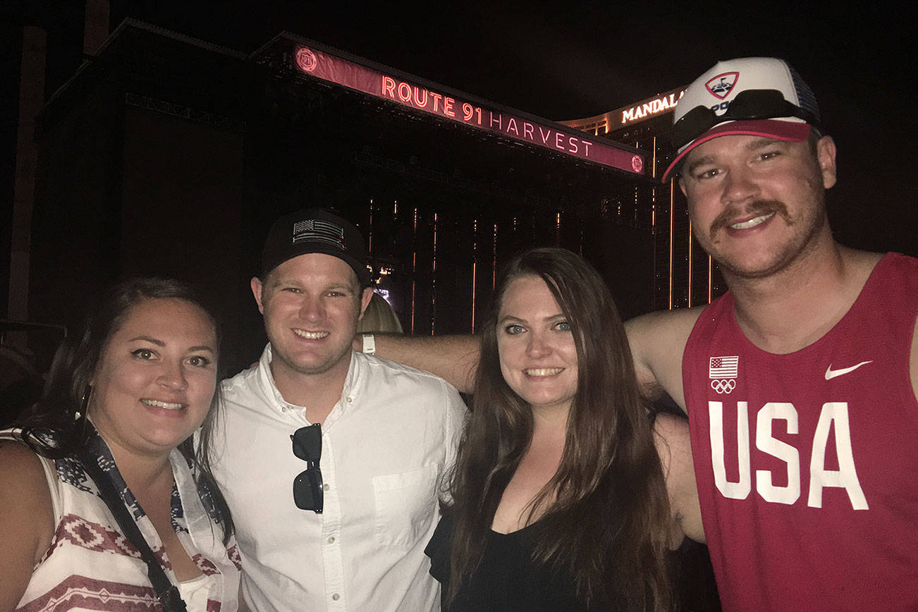 Bremerton couple, friend, risk their lives to save wounded in Las Vegas shooting