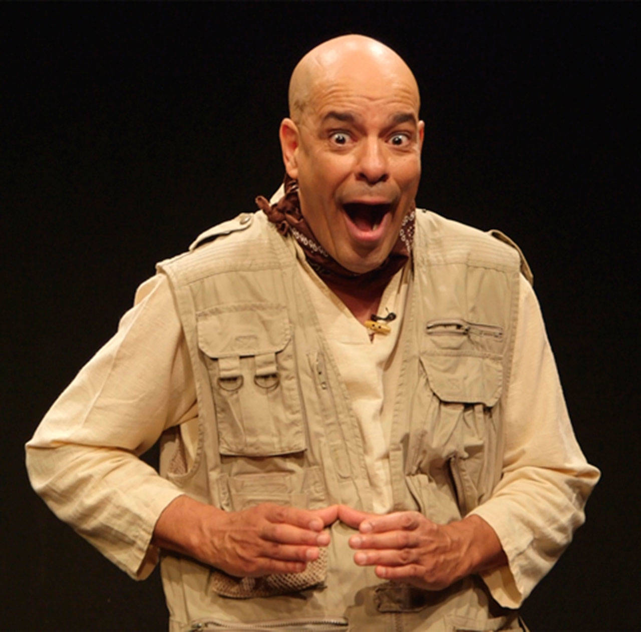 Antonio Rocha is a Brazilian-born performer coming to the Forest Storytelling Festival in Port Angeles this month.