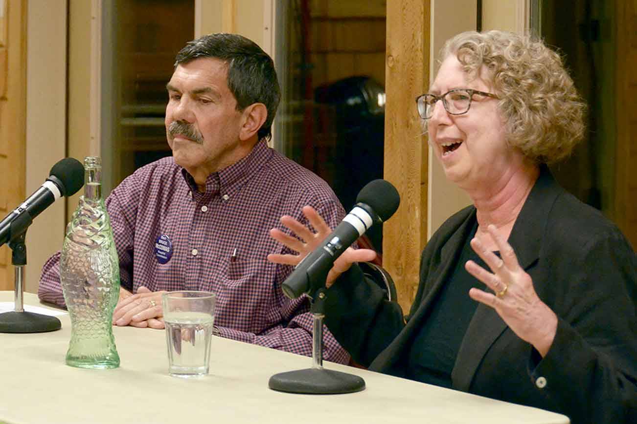 Jefferson Healthcare commission hopefuls tell of skills, goals at forum