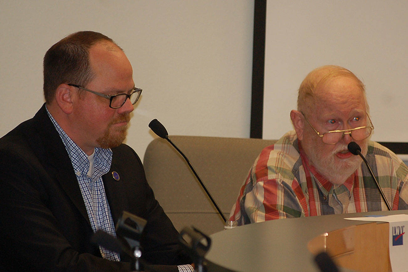 Port commission, school board candidates face off in Sequim forum
