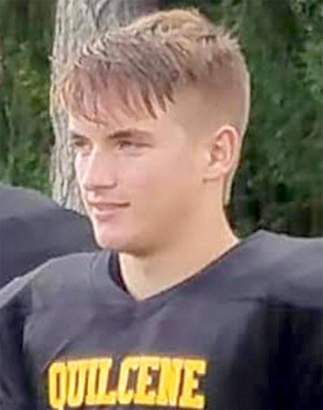 Andy Johnston, Quilcene quarterback