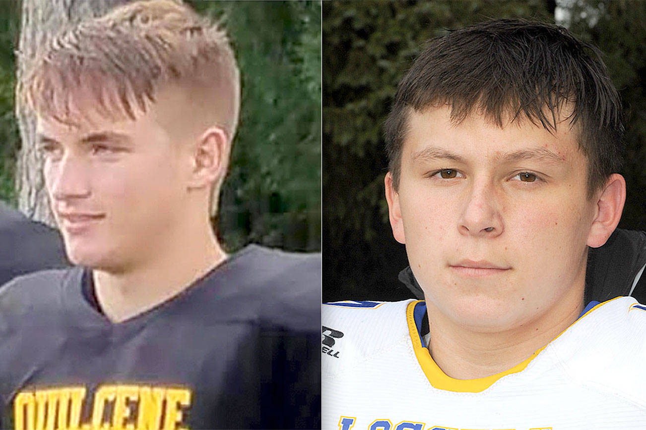 ATHLETES OF THE WEEK, Quilcene’s Andy Johnston, Crescent’s Noah Leonard