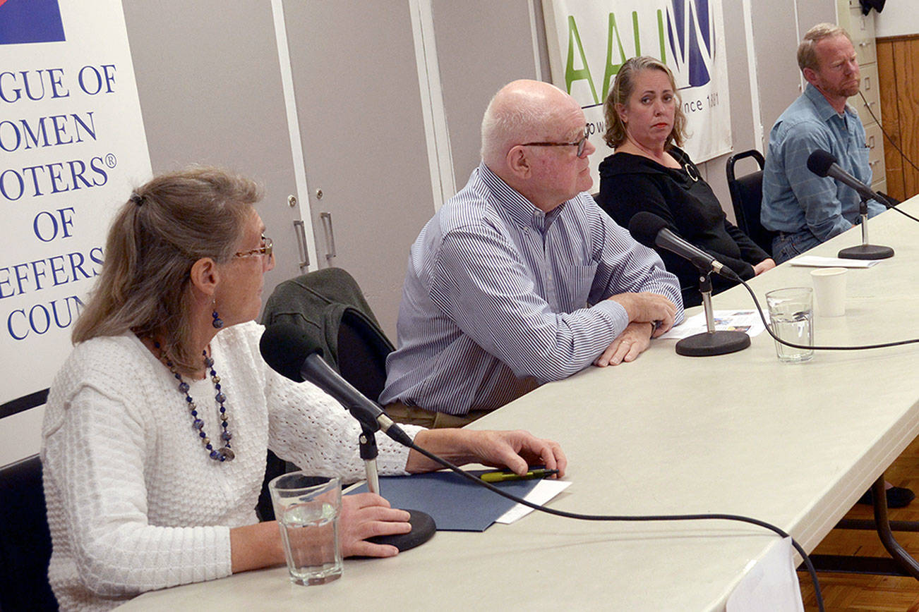 Hopefuls for Port of Port Townsend, Chimacum School District speak at forum