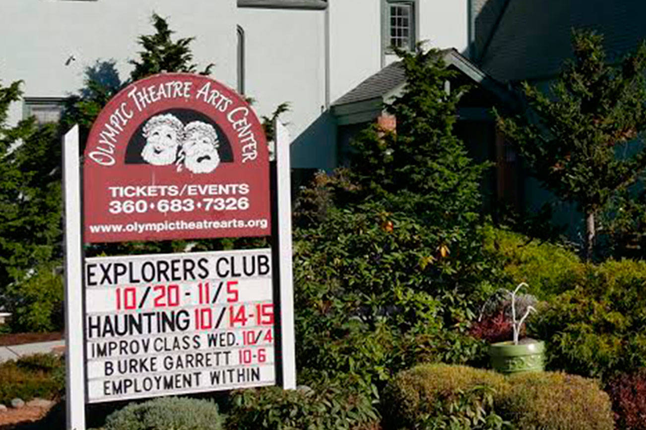 Olympic Theatre Arts renovated outside