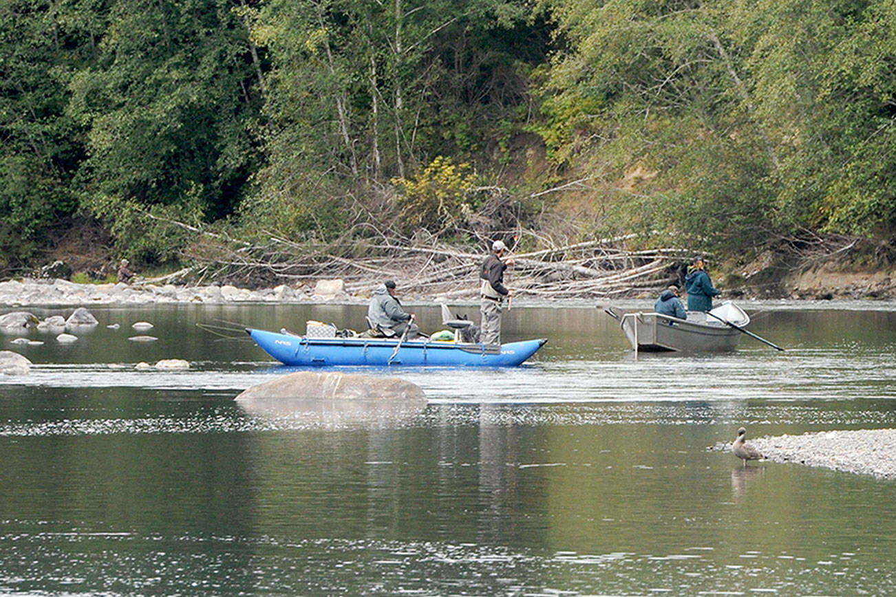 Extreme low flows in West End rivers prompt closures to protect salmon