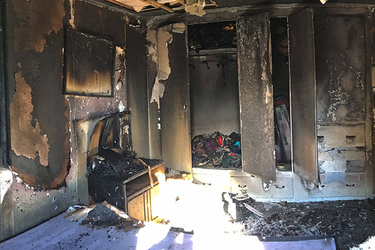 Port Townsend duplex fire displaces couple