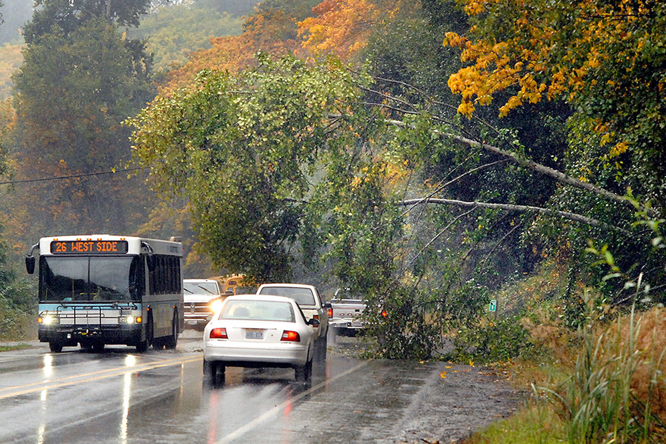 Second storm this week roars into east, west sides of Peninsula