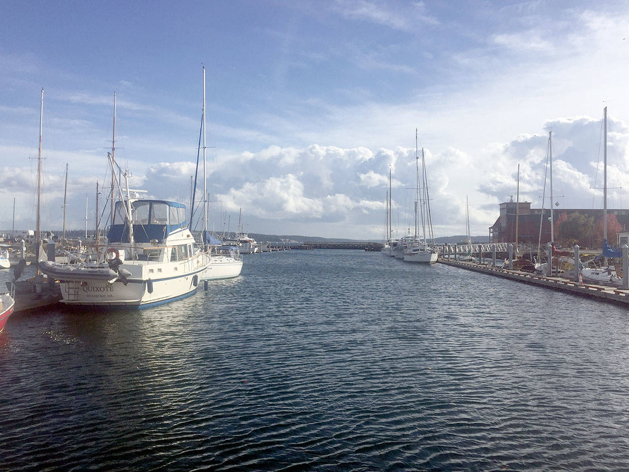 The Port of Port Townsend is hosting an open house to get public input on the future of Point Hudson. (Cydney McFarland/Peninsula Daily News)