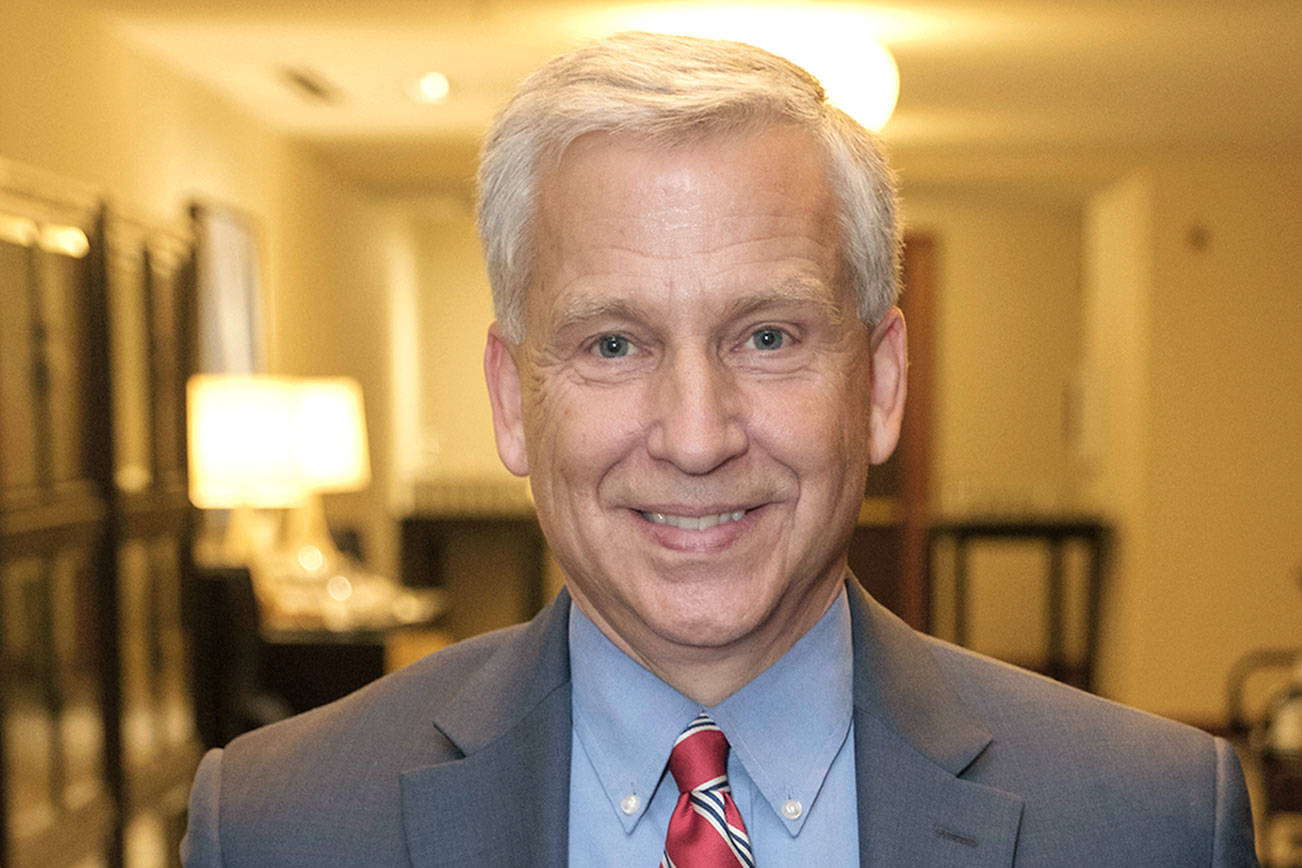 Olympic Medical Center CEO wins state award