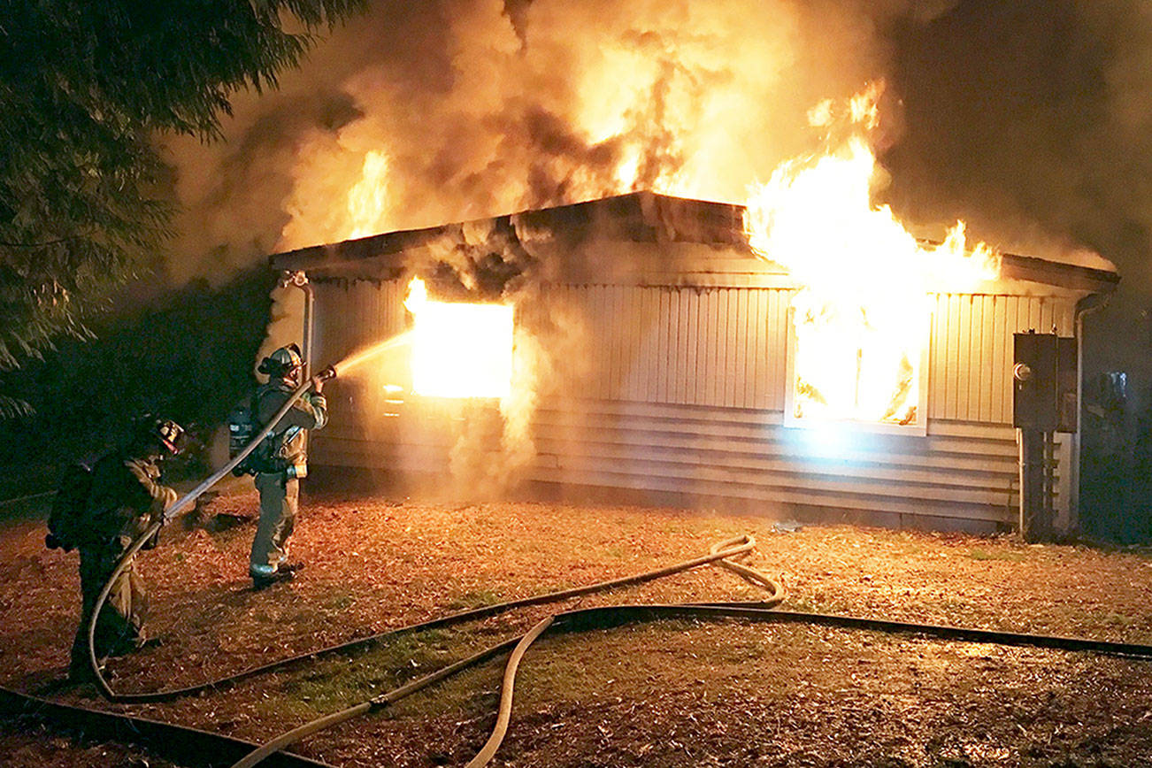 Fire chars Glen Cove home