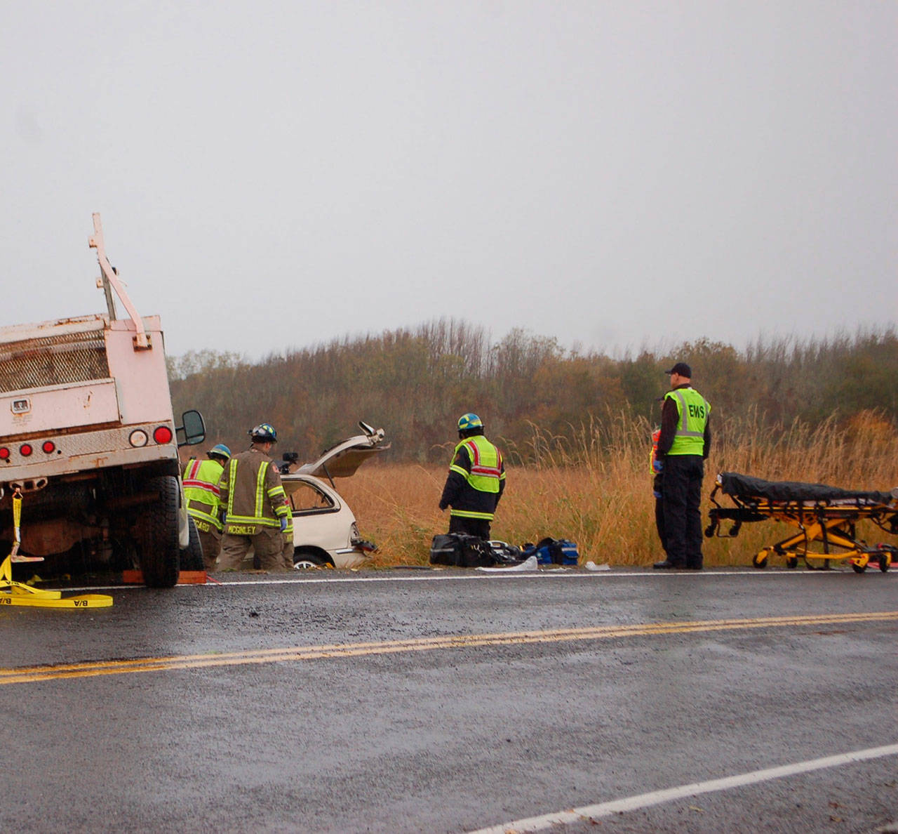 Collision kills Sequim man; suspect faces charge of vehicular homicide, DUI