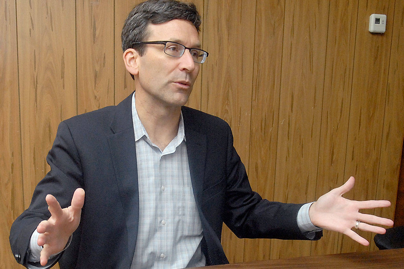 State attorney general says he uses three-point test before deciding to sue Trump administration