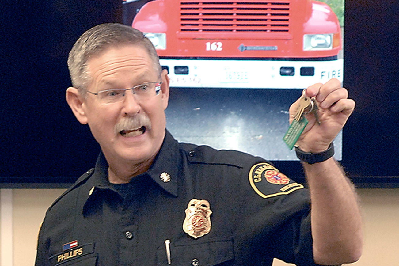 Clallam County Fire District No. 2 refurbishes brush engine from DNR