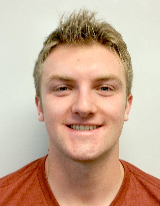 Riley Cowan, Sequim quarterback