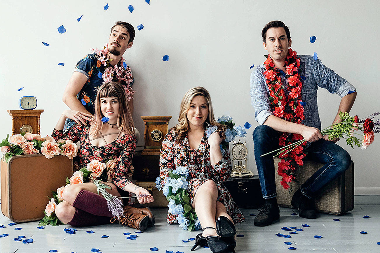 Port Angeles Library hosts Art Blast! tonight