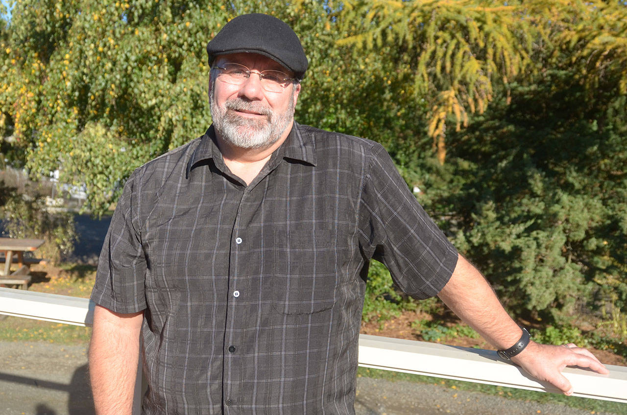 Kevin Miller, who has served on the Chimacum School Board since 2001, is retiring in order to give other community members the opportunity to serve their community. (Cydney McFarland/Peninsula Daily News)