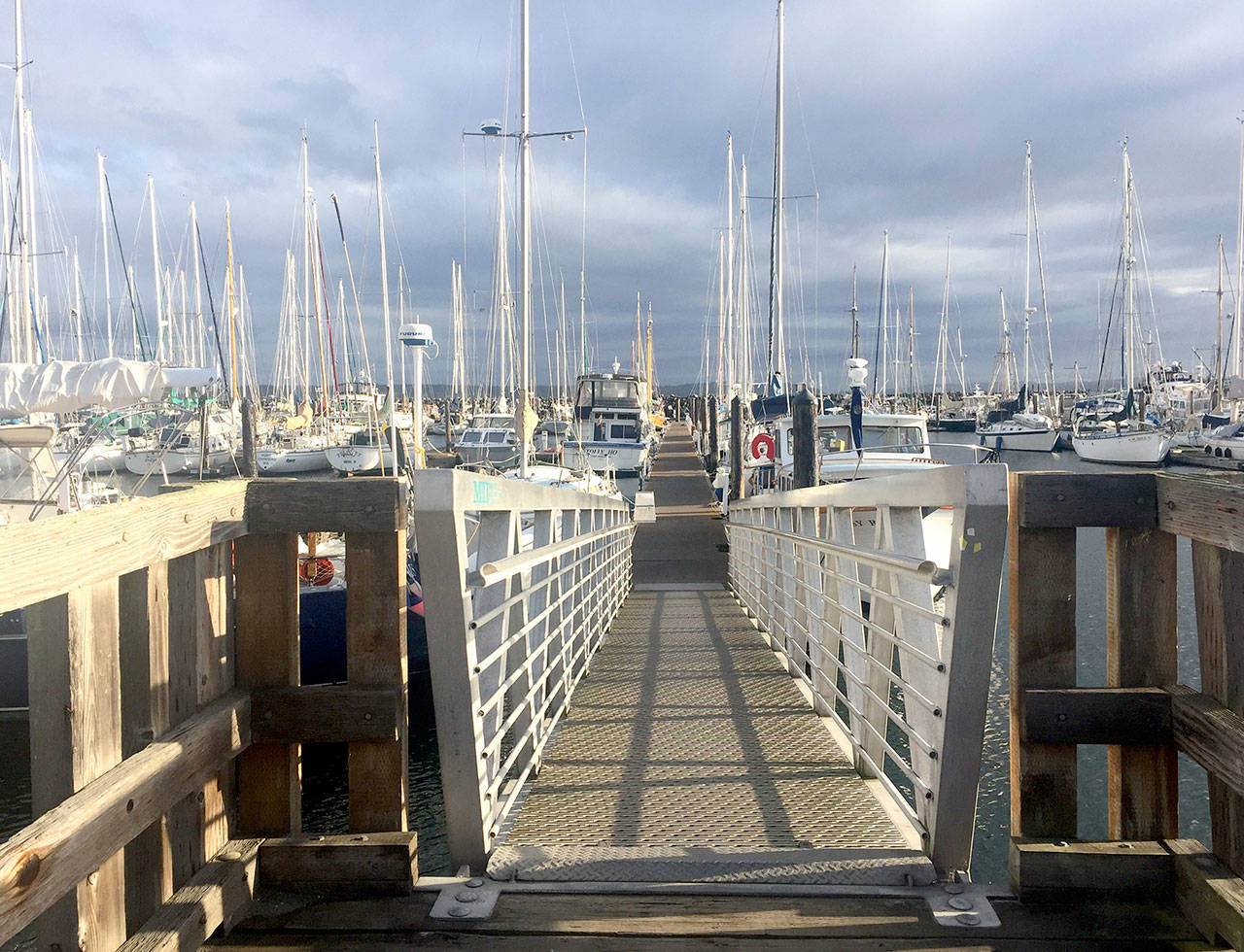 Port of Port Townsend commissioners will continue 2018 budget discussions into November. (Cydney McFarland/Peninsula Daily News)