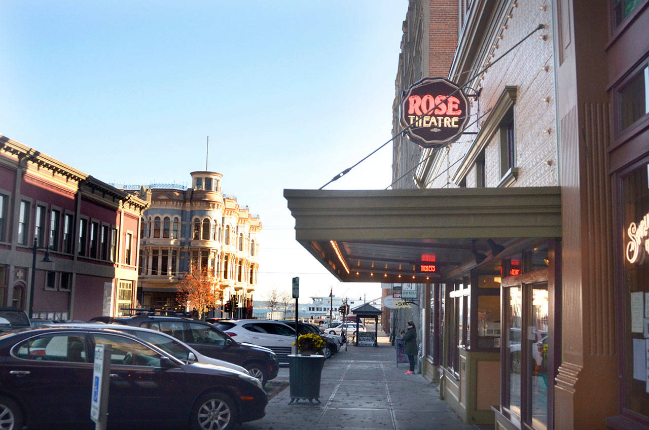 The Rose Theatre will host Saturday the annual free movie of the Jefferson County branch of the National Alliance on Mental Illness in honor of Mental Health Awareness Week. (Cydney McFarland/Peninsula Daily News)