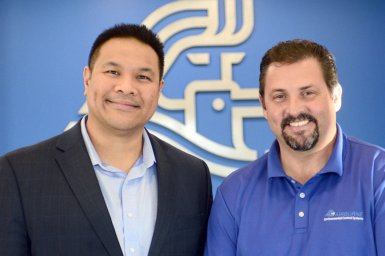 Department of Defense contractor Raytheon visits new Port Angeles company