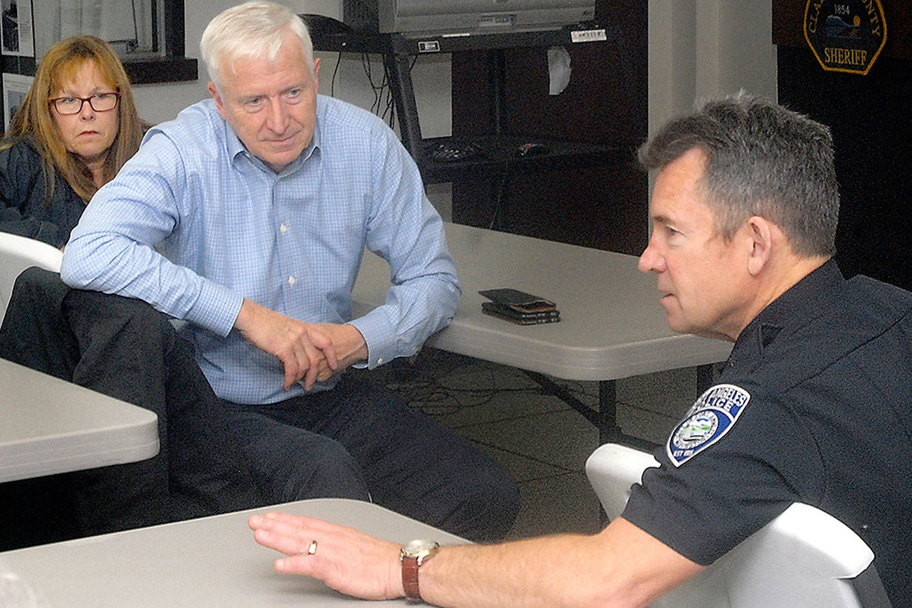 State official tours Clallam County preparedness for Cascadia quake