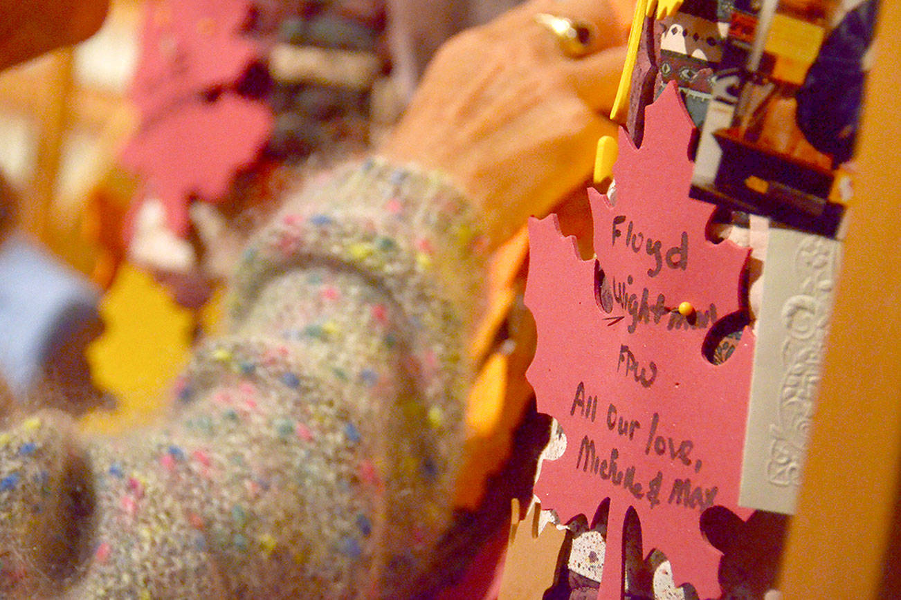 Port Townsend ceremony leaves quilt adorned with memories of loved ones