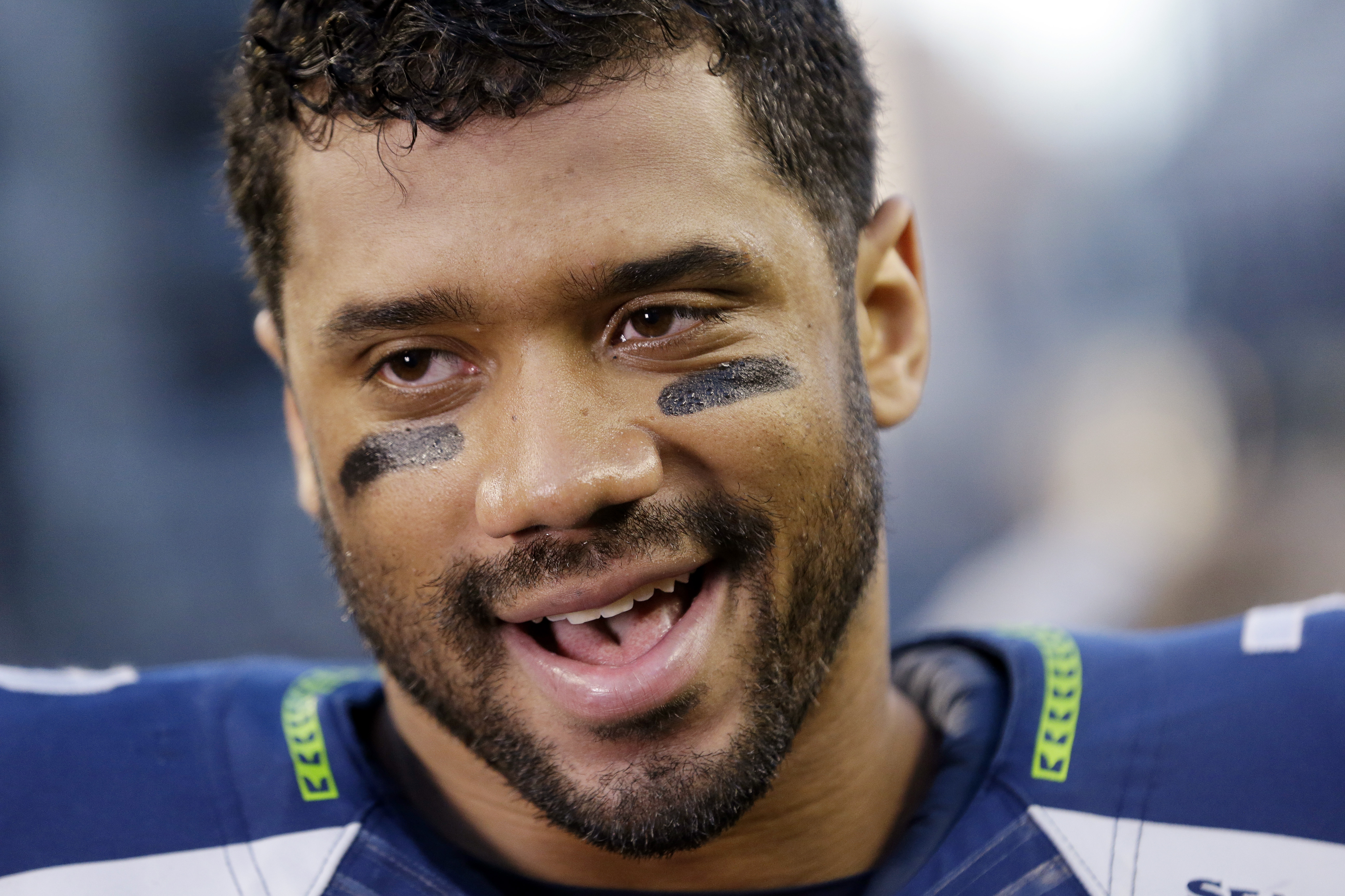 Seahawks quarterback Russell Wilson (The Associated Press)