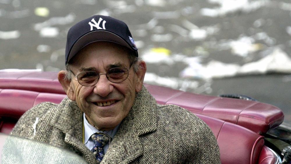 Hall of fame catcher Yogi Berra. (The Associated Press)