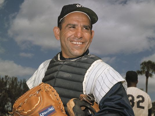 Yogi Berra The Associated Press