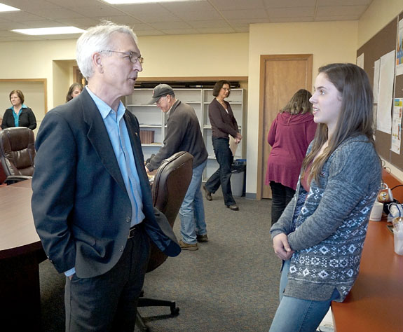Port Townsend Schools Superintendent David Engle