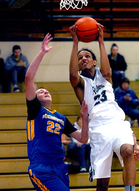 Port Angeles' Lambros Rogers