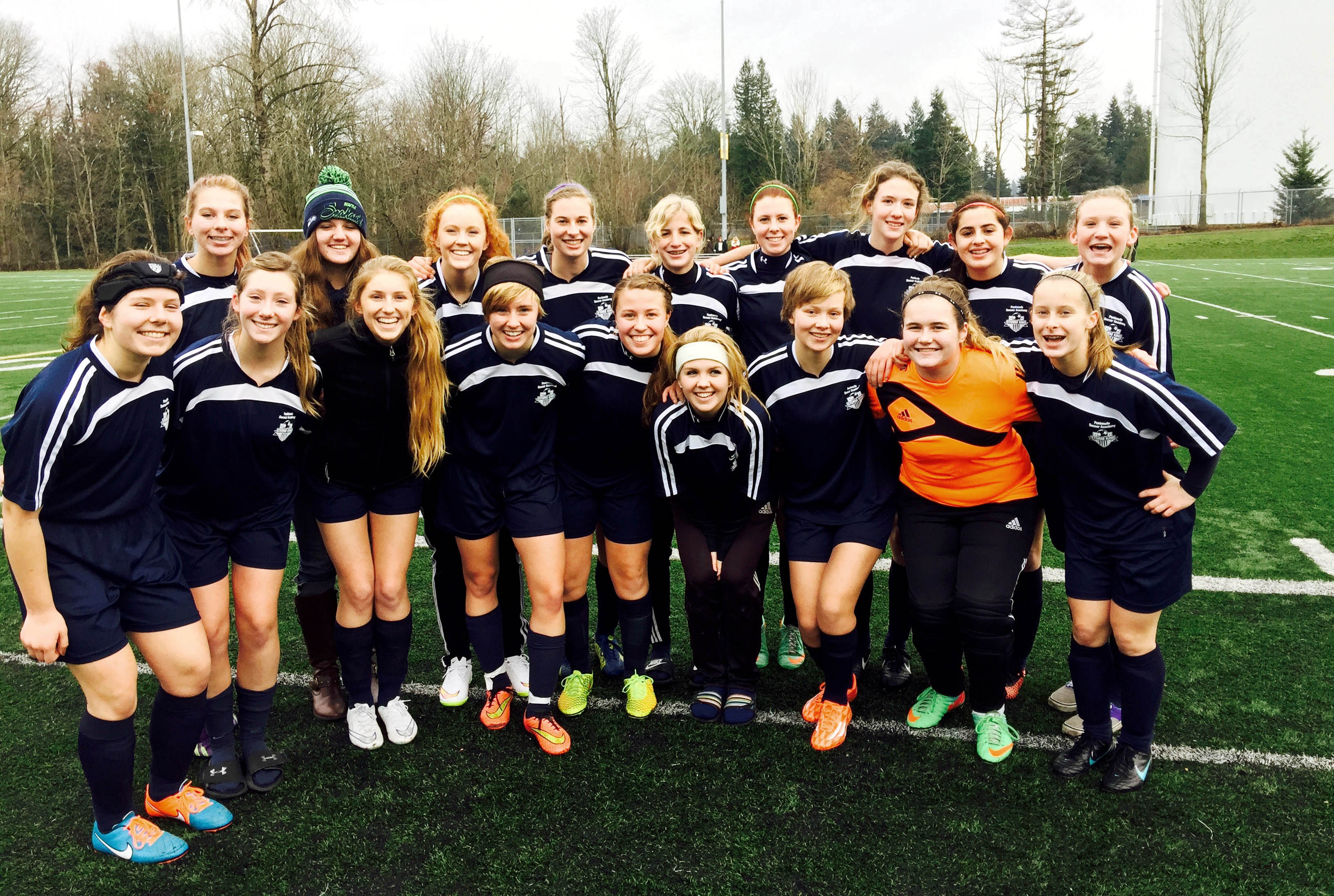 Peninsula Soccer Academy Storm King is