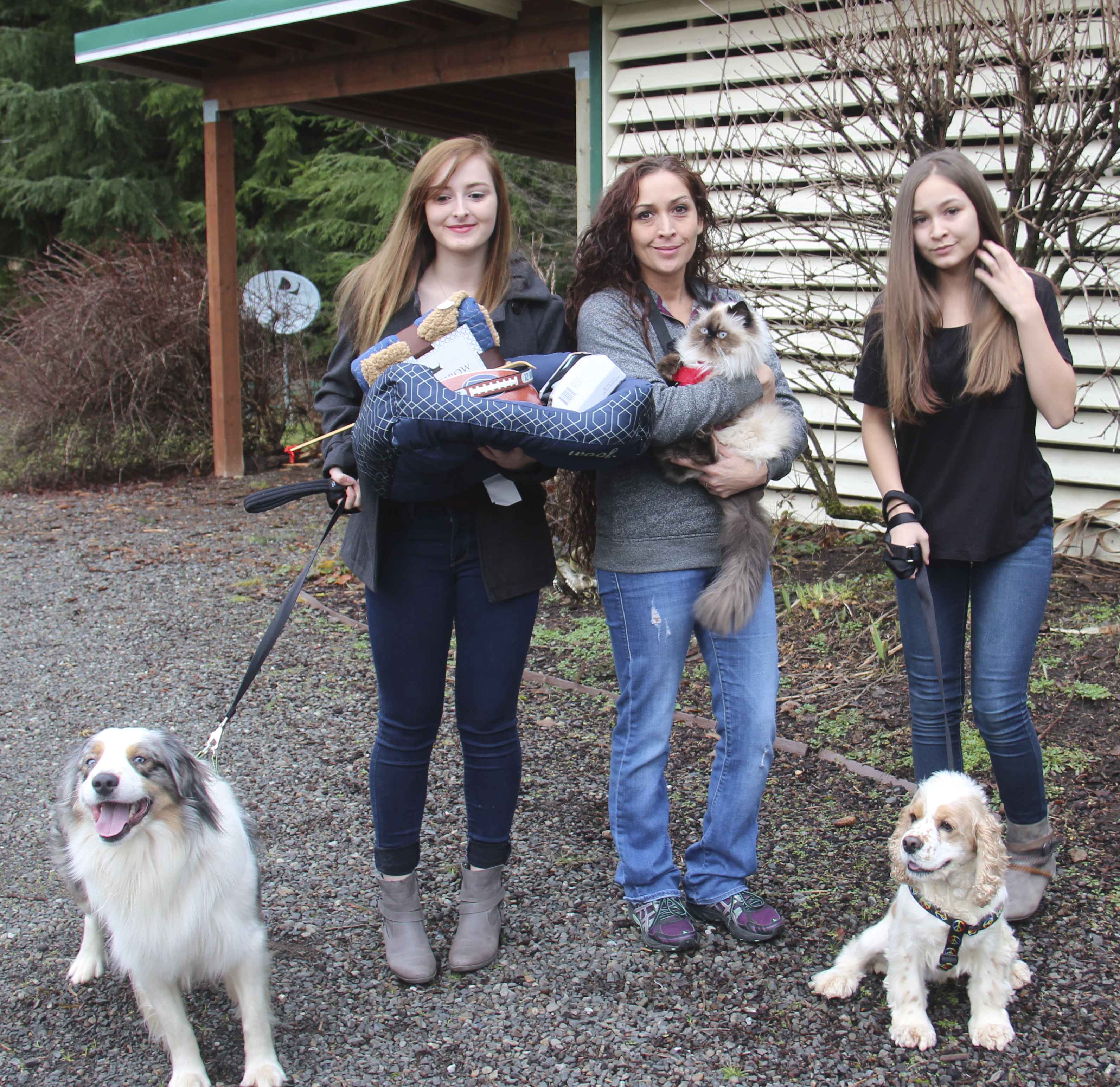 The winner of the Peninsula Daily News