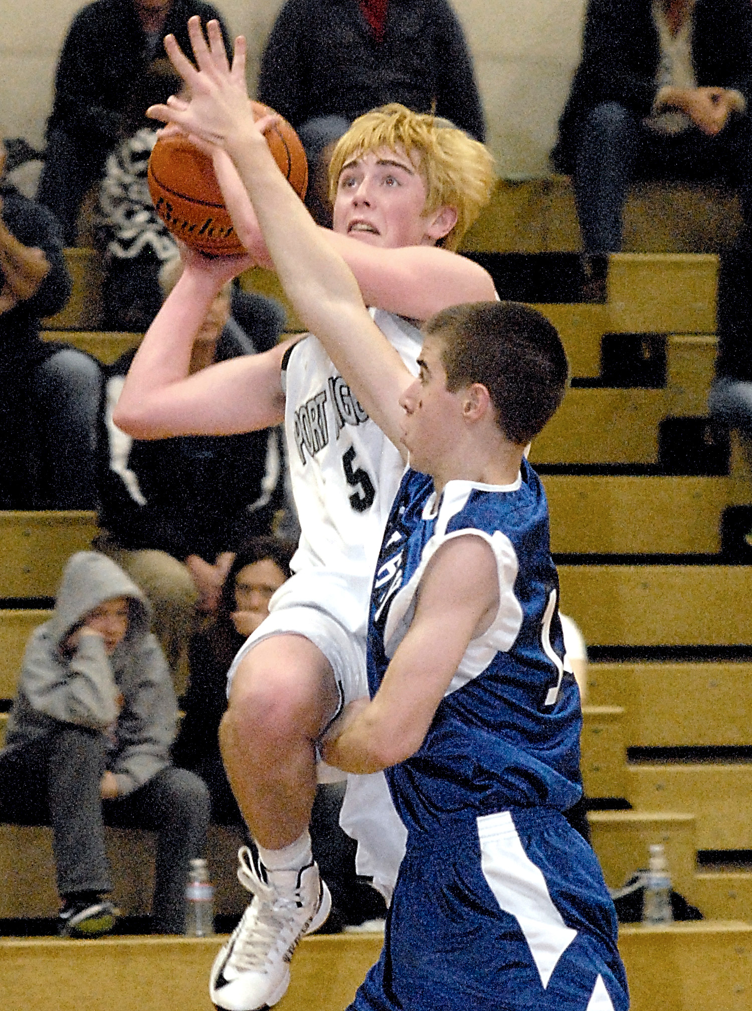 Port Angeles' Noah McGoff