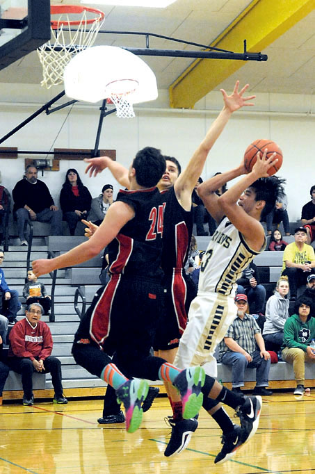 Clallam Bay's Alan Greene