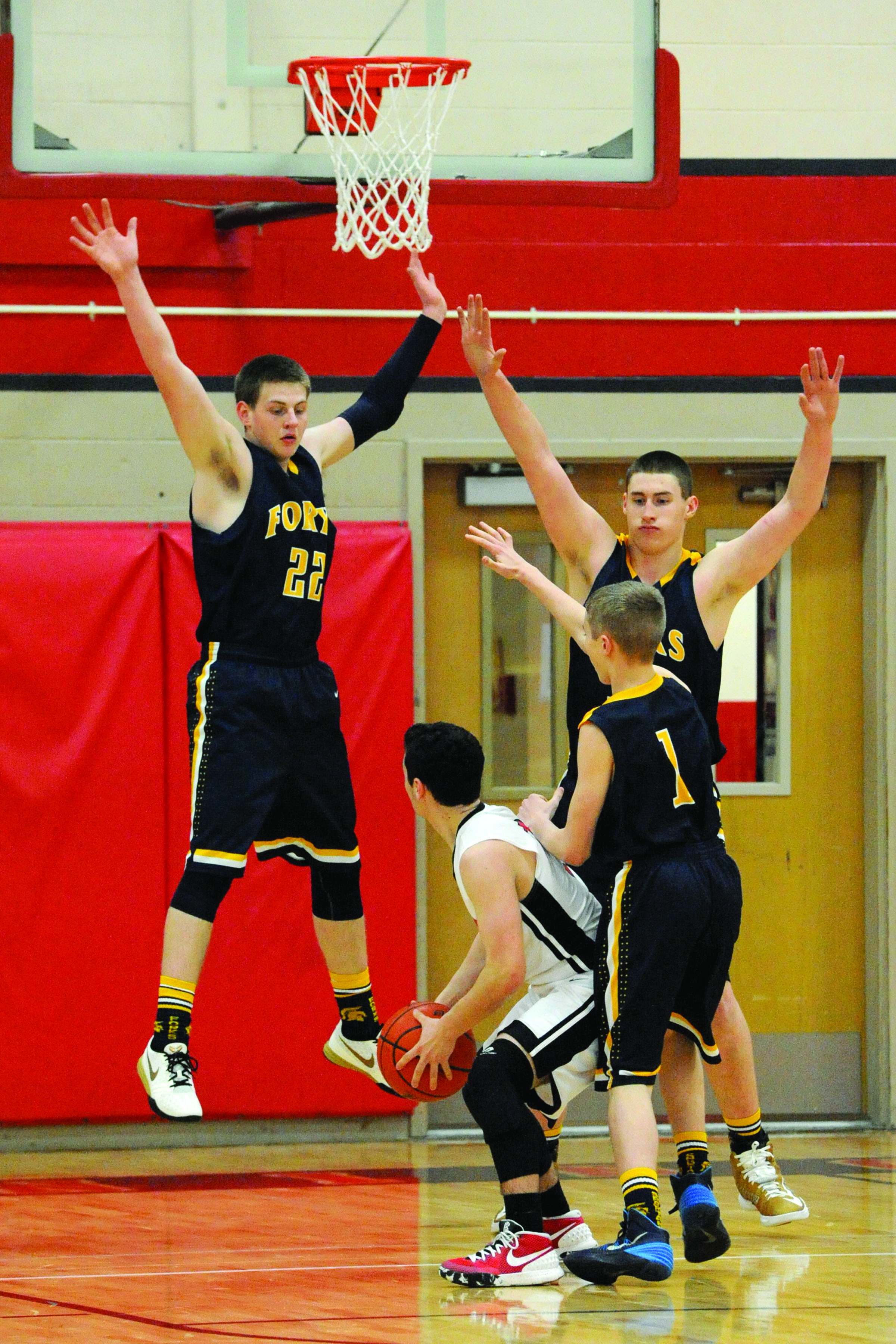 Forks' Parker Browning (22)