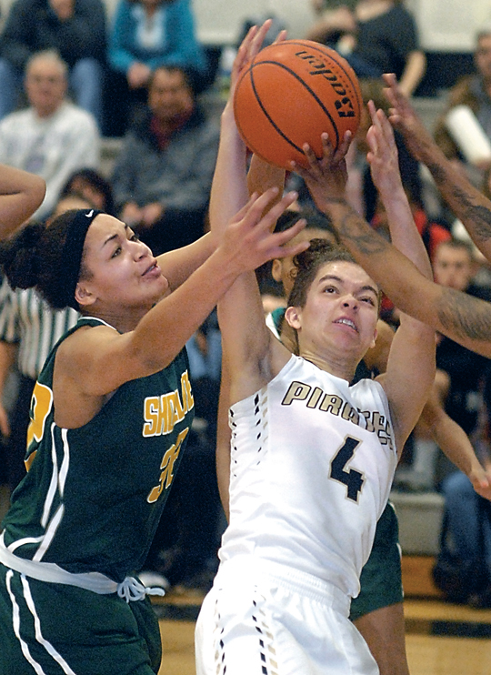 Shoreline's Paris Sanders