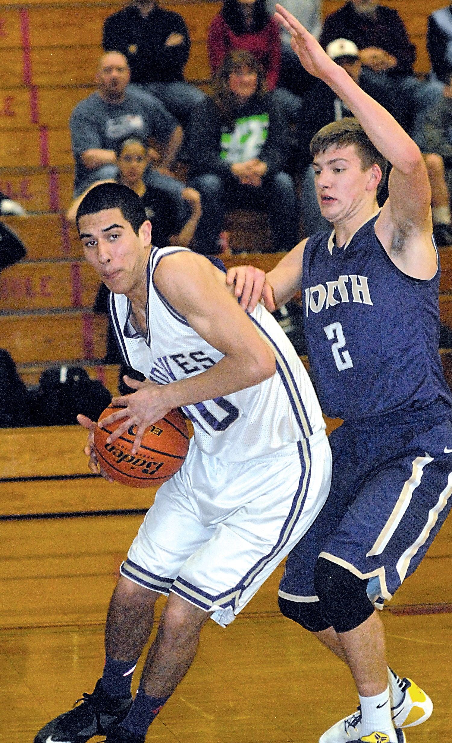 Sequim's Adrian Espinoza