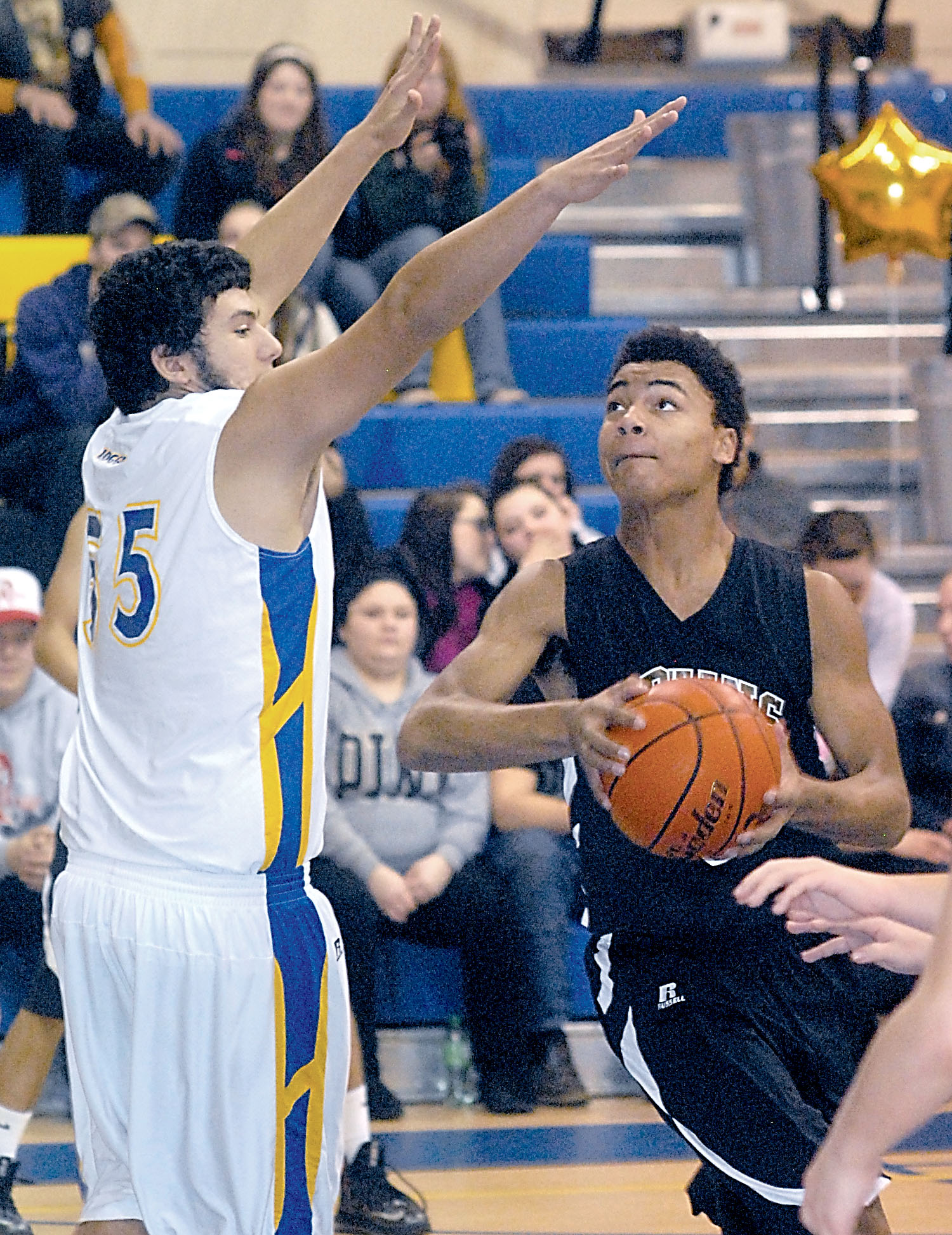 Clallam Bay's Sam Signor