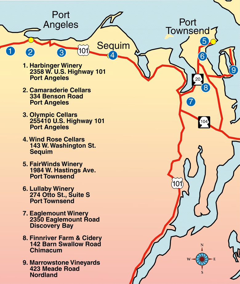 (Keith Thorpe/Peninsula Daily News)